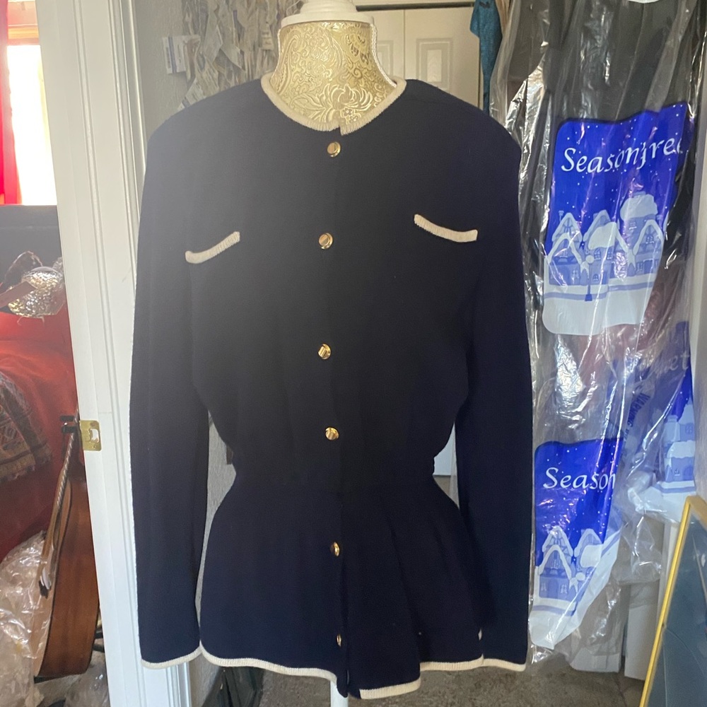 Vintage Valentino boutique cardigan sweater